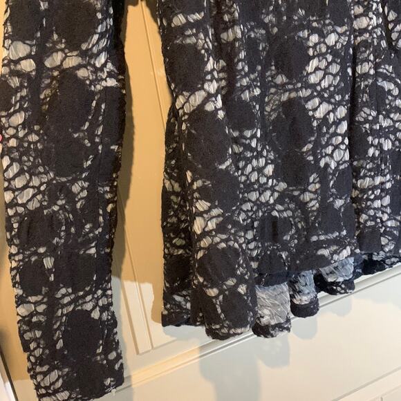 Marianne Kooiman Silk Blend Wrap Jacket - Picture 9 of 15